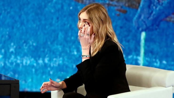 Chiara Ferragni cosa ha detto Fabio D'Amato