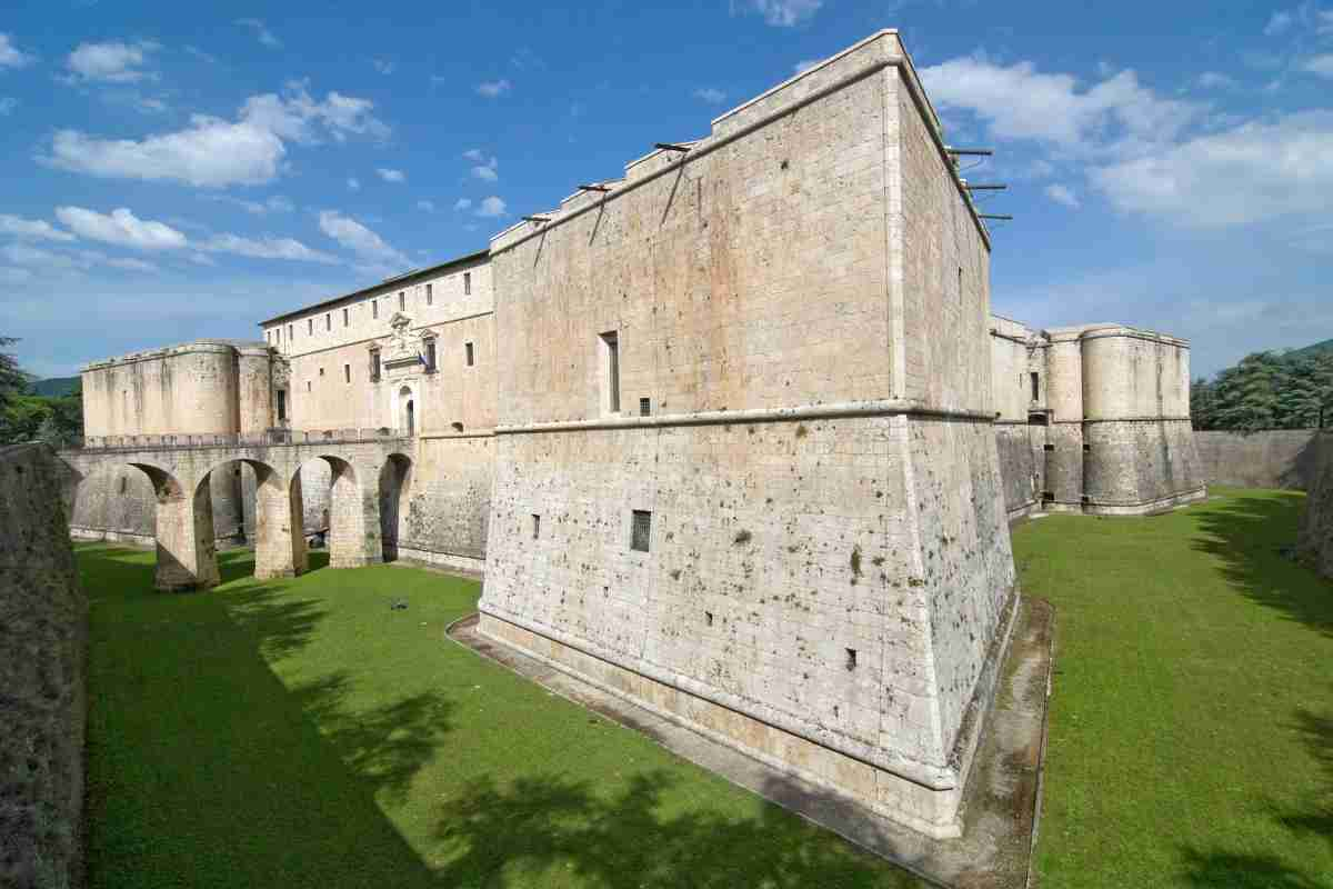 musei in abruzzo, la fortezza spagnola a l'aquila