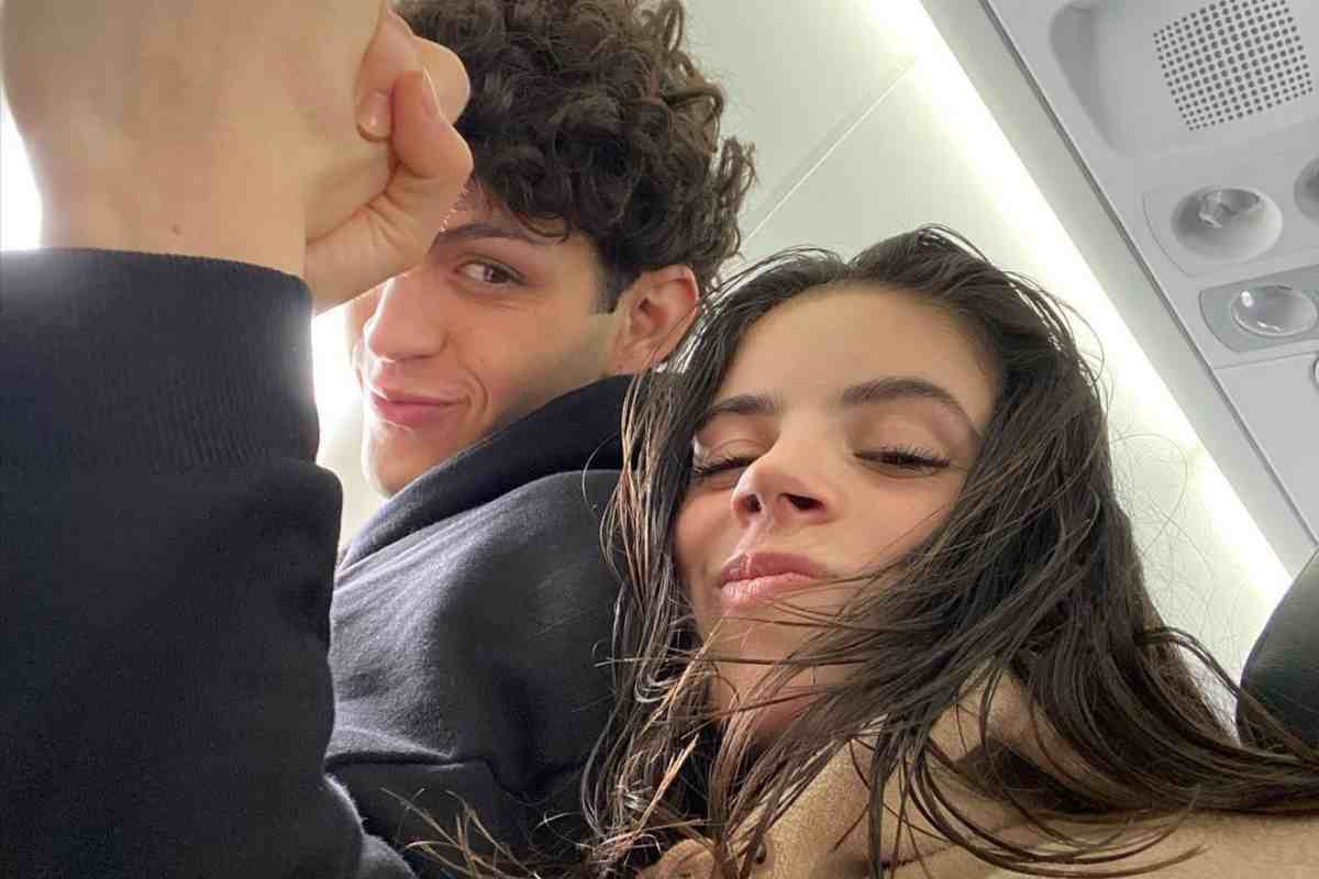 Gaia e Mida dopo Amici