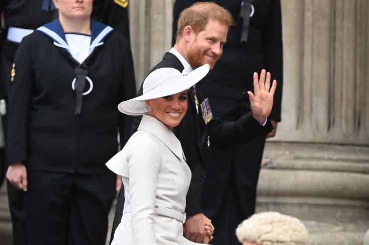 Meghan chiude con Bukingham Palace