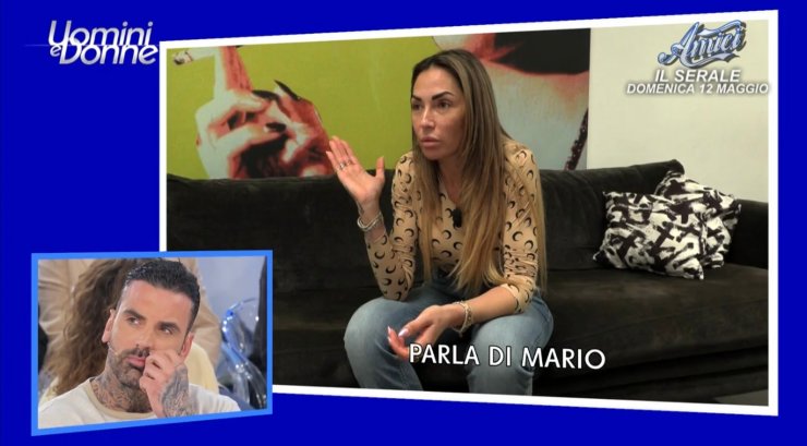 Ida Platano e Mario Cusitore, l'ultimo confronto