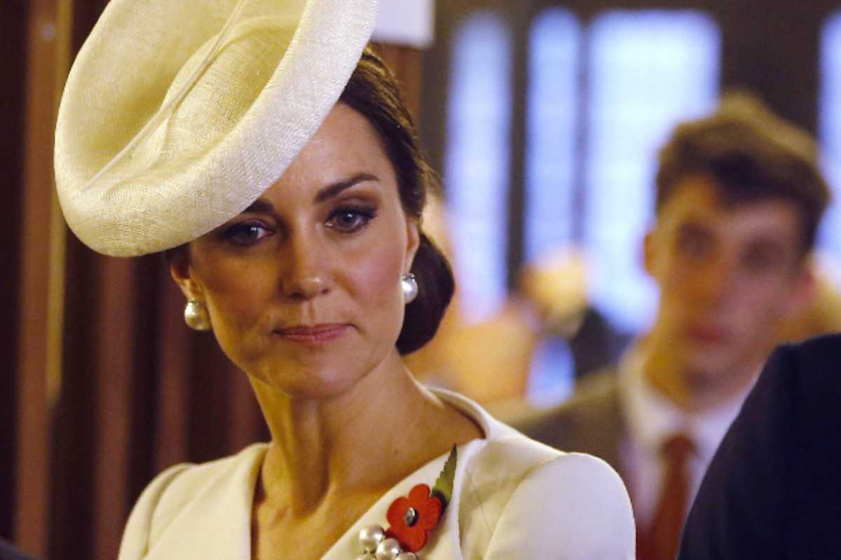 kate middleton decisione figli commovente