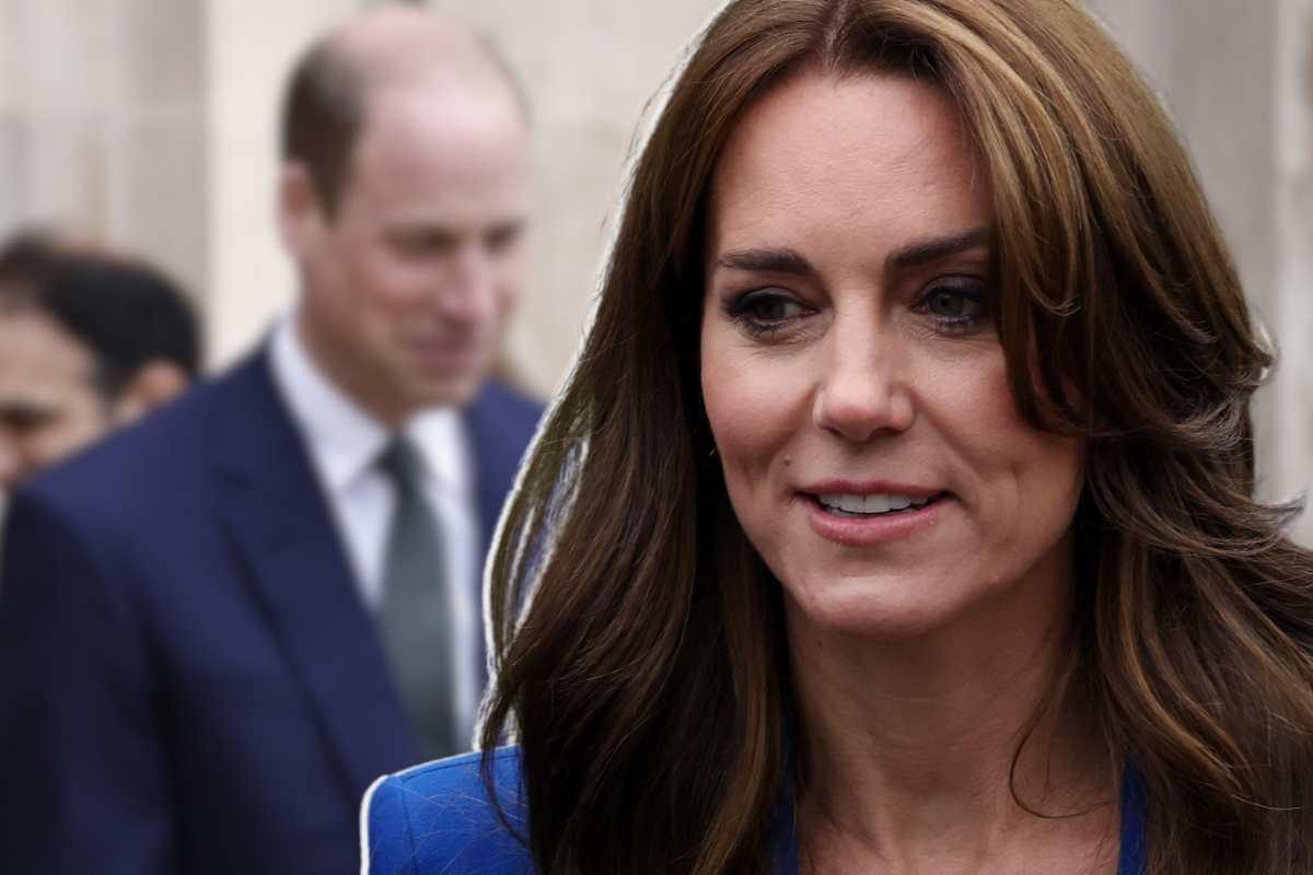 kate middleton come sta william rivela tutto