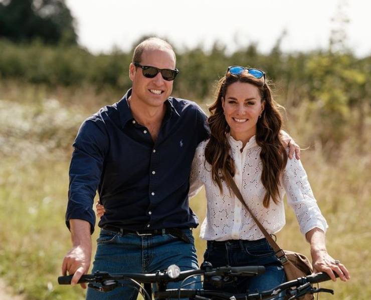 Kate Middleton passeggiate