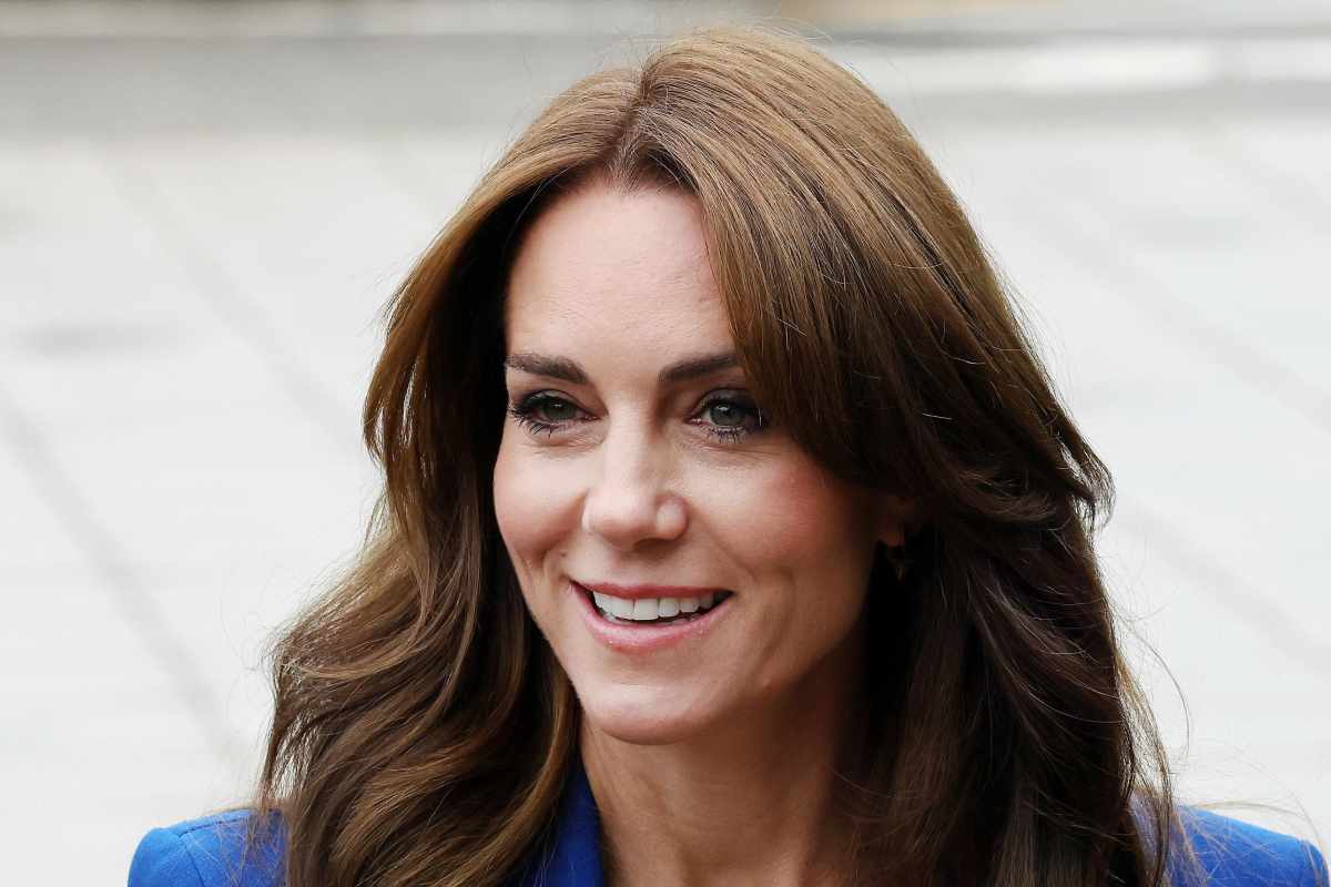 Kate Middleton nascosta