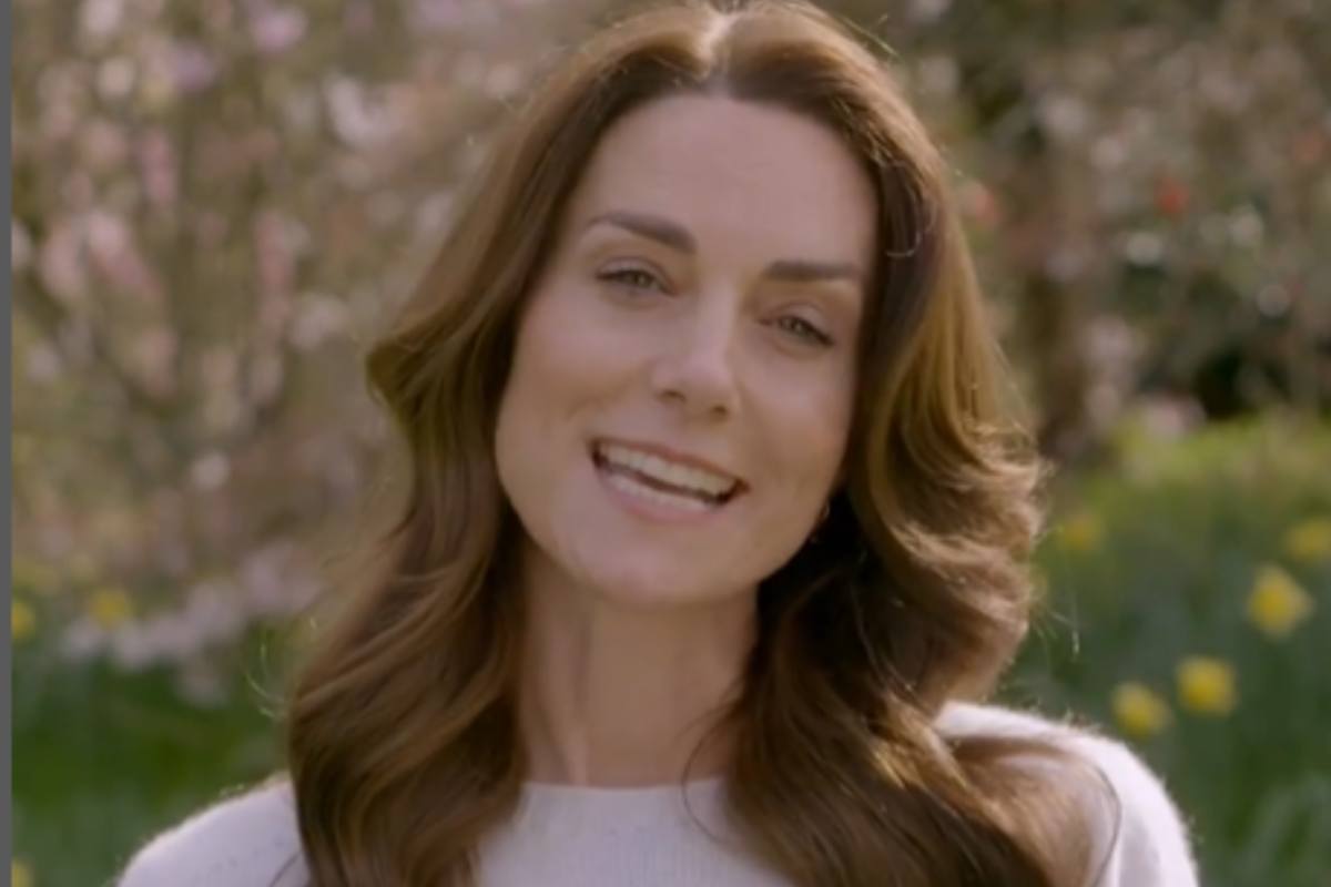 Kate Middleton cancro
