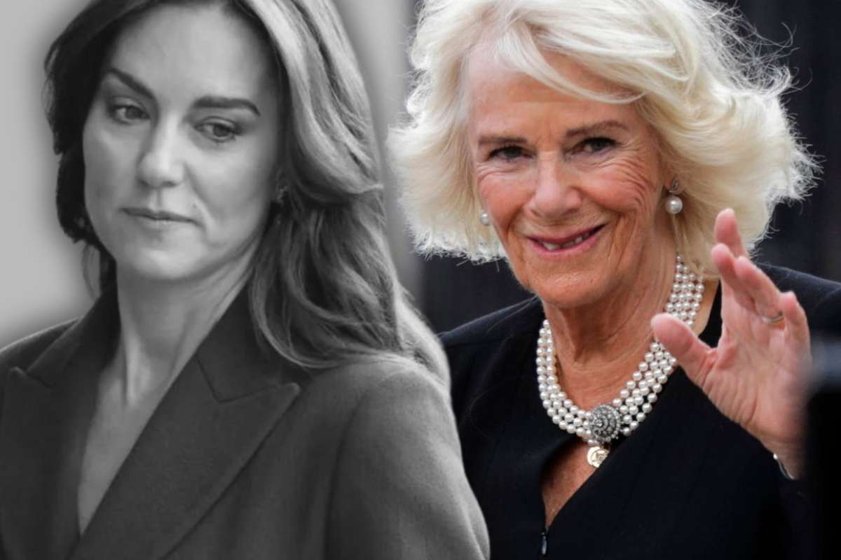 Il gesto di Camilla per Kate