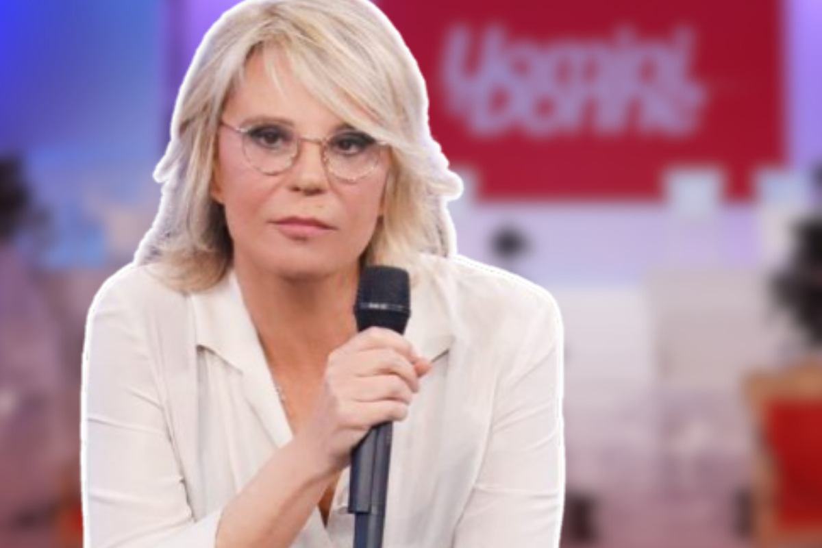 uomini e donne batosta per maria