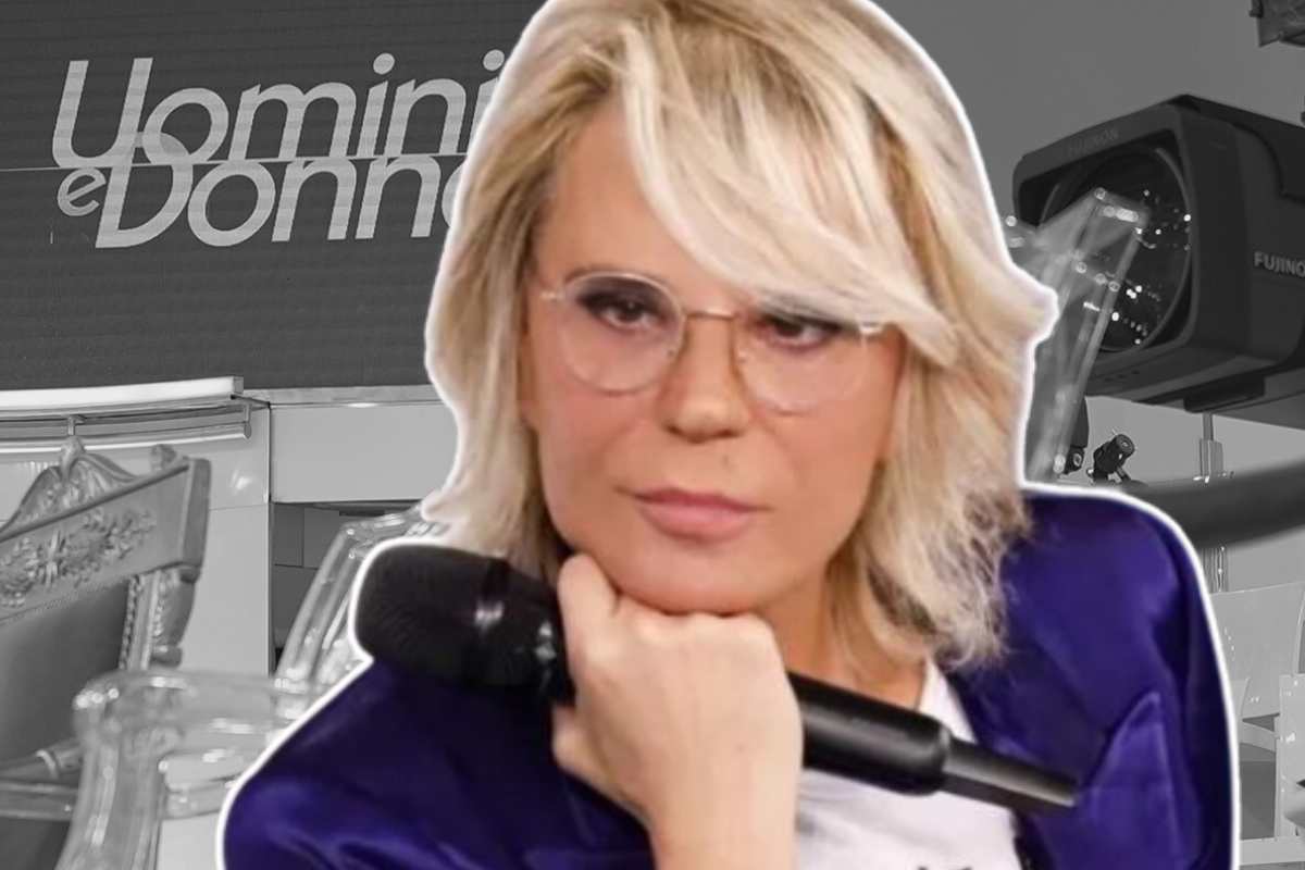 Maria caccia un cavaliere