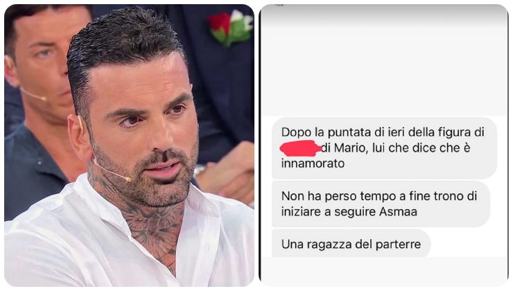 Uomini e Donne, Mario lo ha fatto davvero?