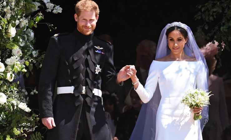 meghan markle verità abito da sposa 