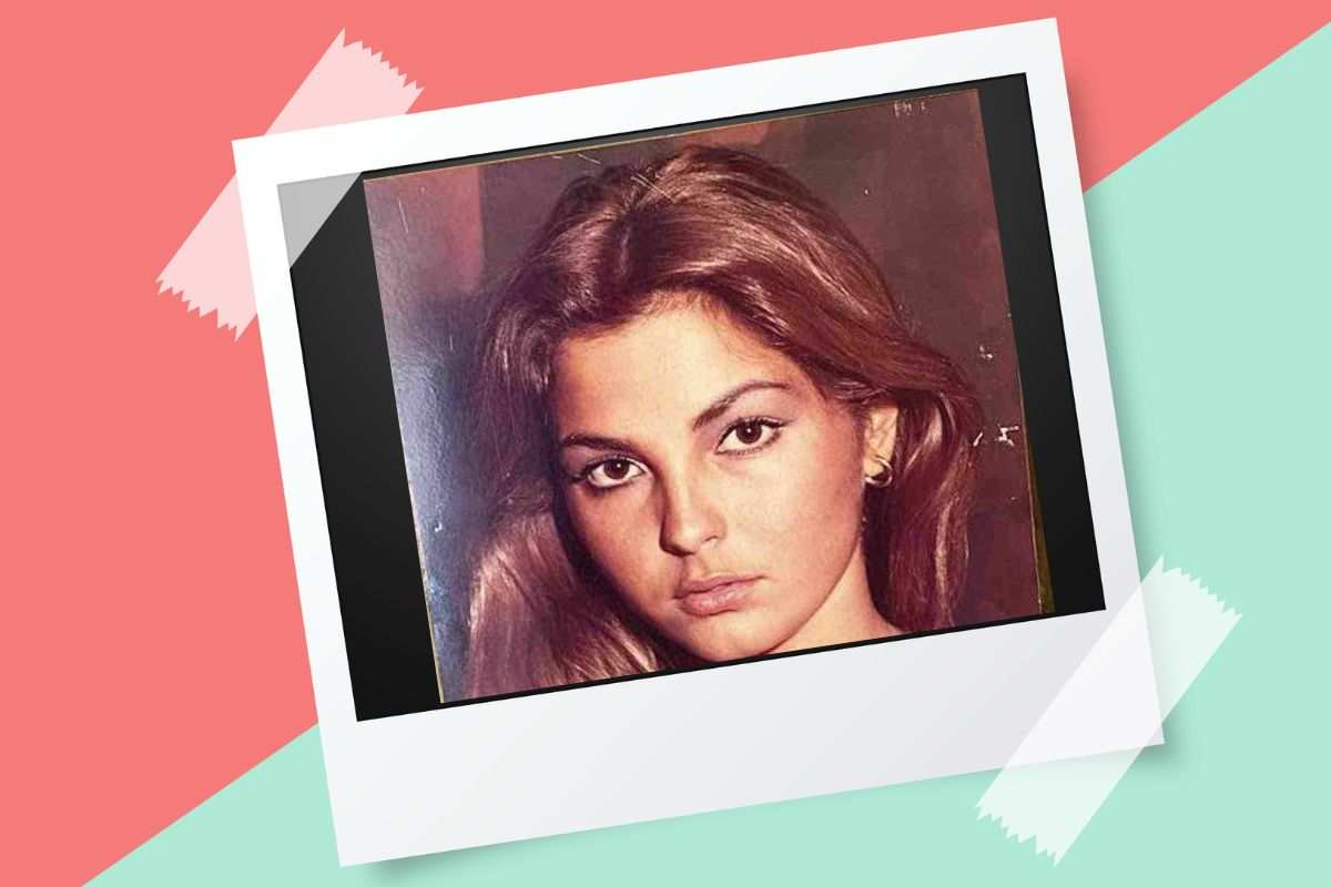 In questa foto appena 20enne, oggi ne ha 61 ed è bellissima