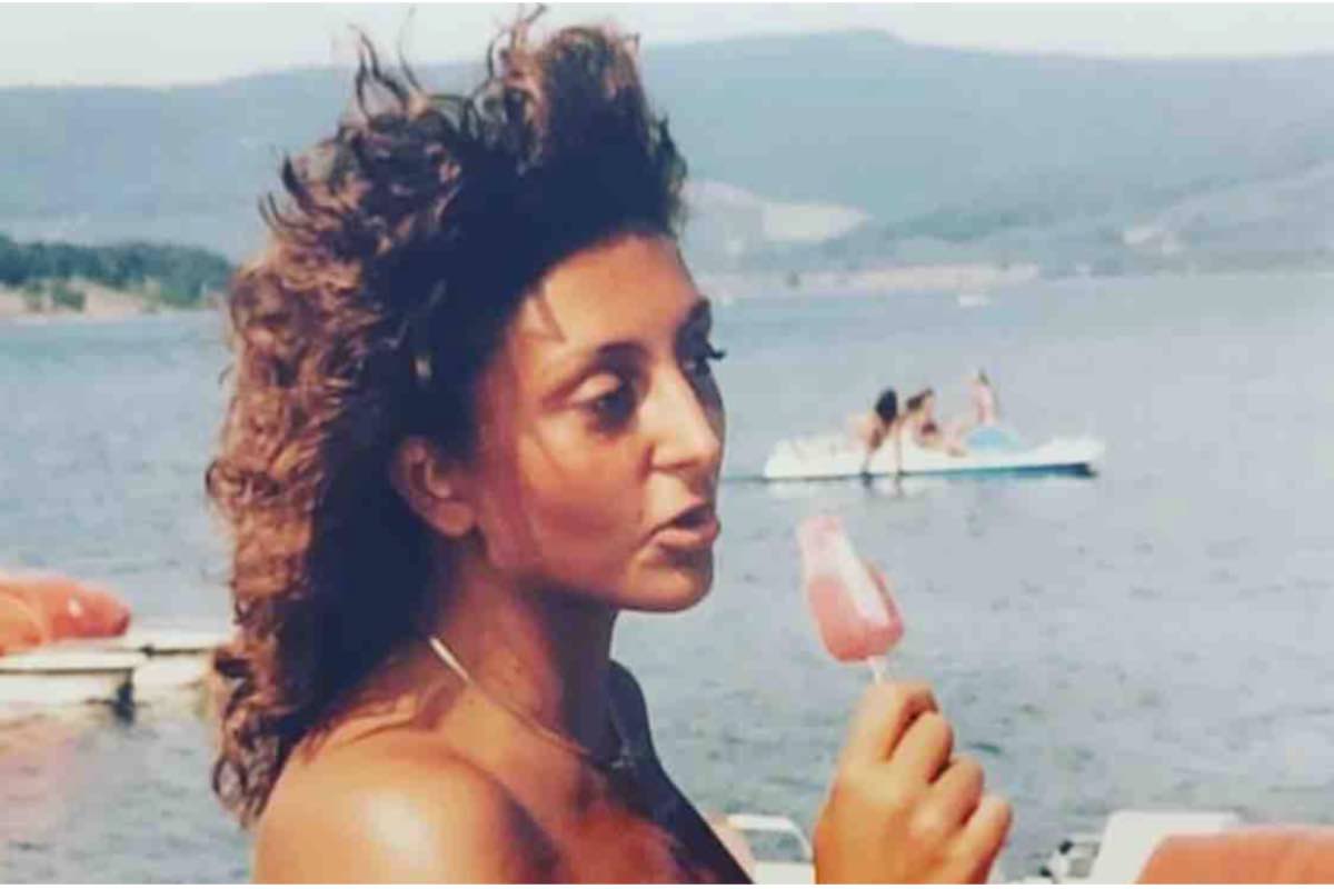 Paola Minaccioni 20enne