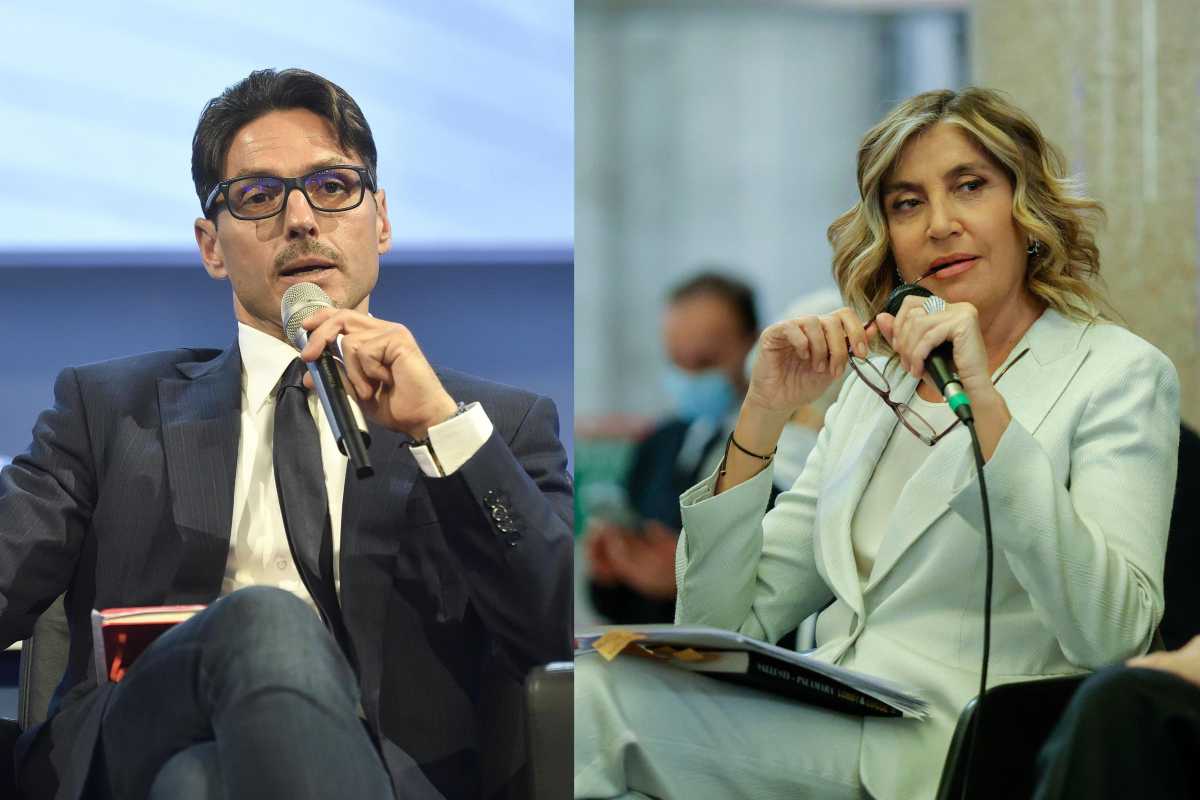 pomeriggio cinque myrta merlino lascerà tutto