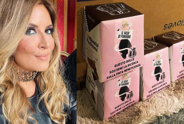 Selvaggia Lucarelli e il gadget incriminato