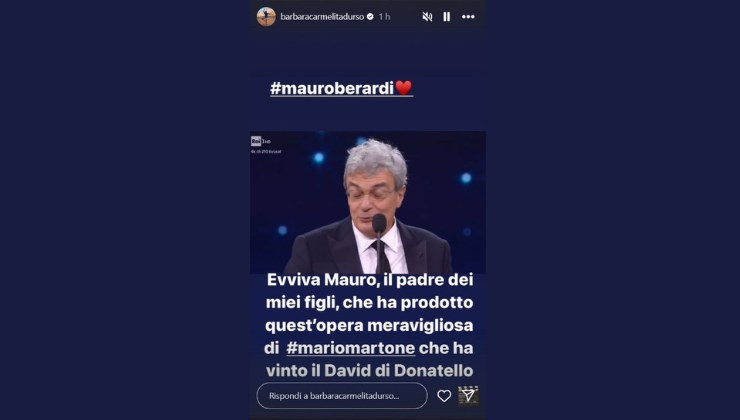 Barbara D'Urso ritorno di fiamma