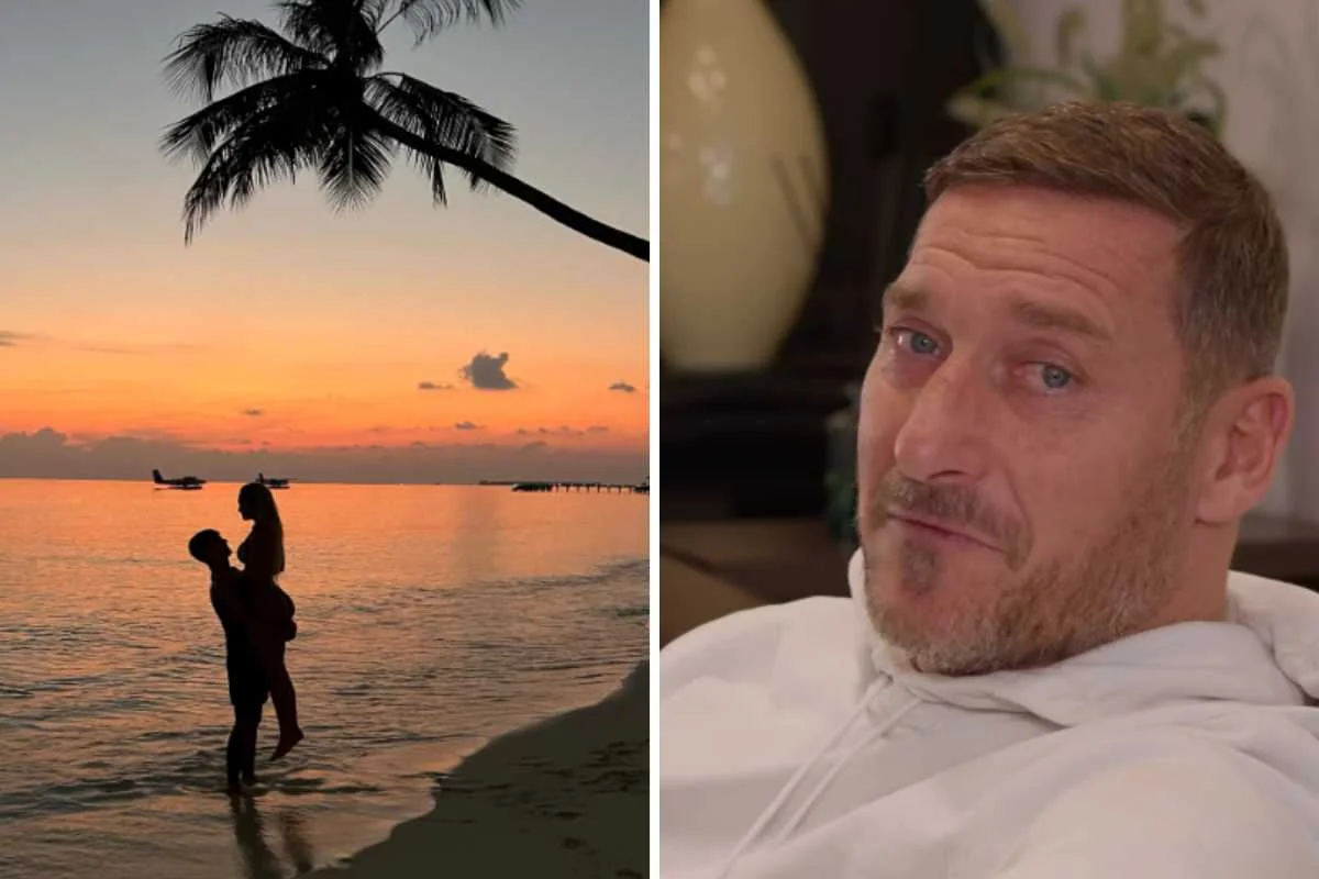 Chanel Totti, papà geloso