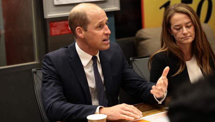 Cosa ha chiesto William