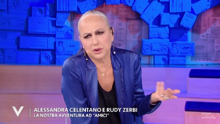 alessandra celentano verissimo confessione