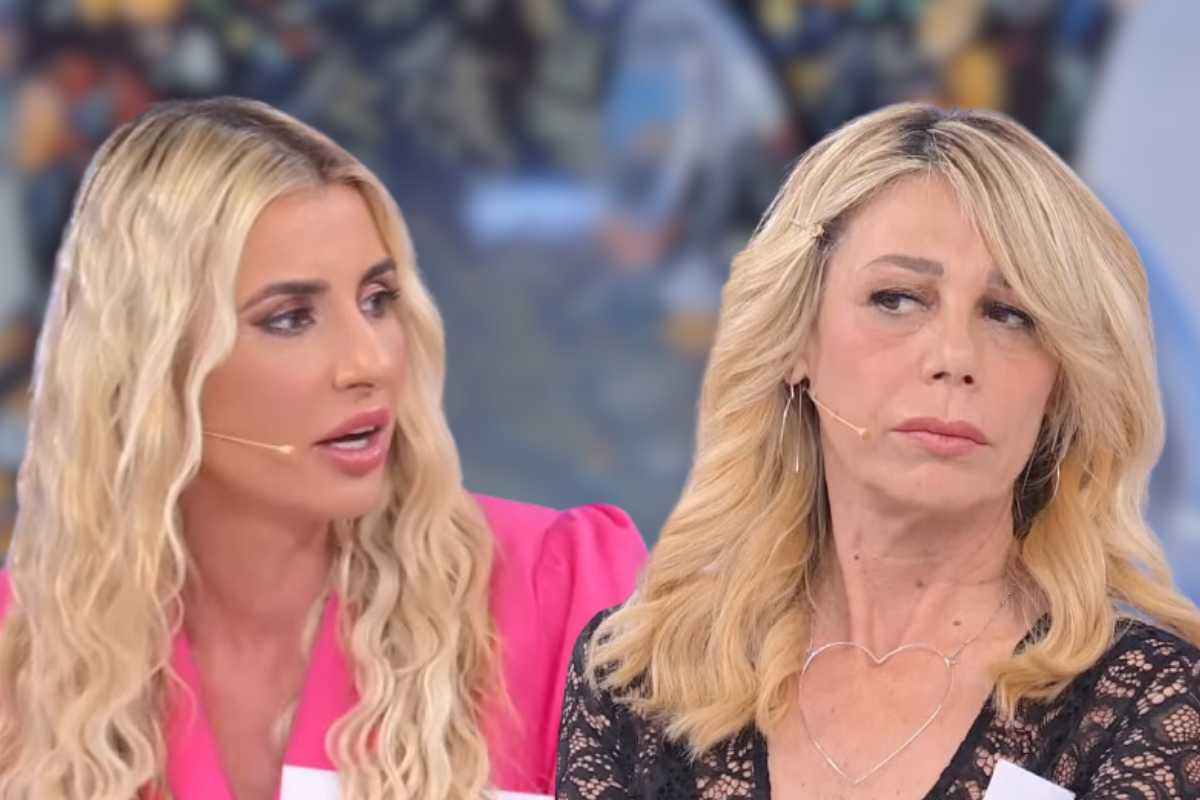cristina aurora lite uomini e donne