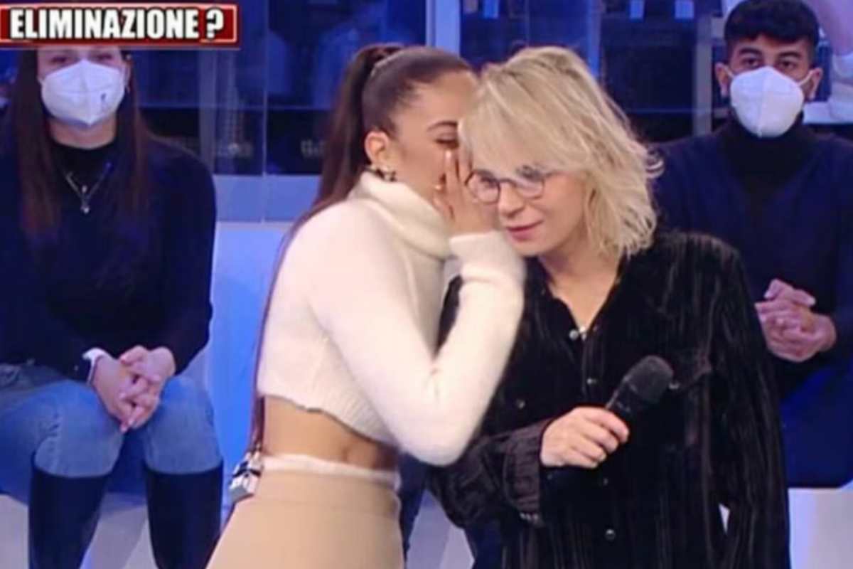 Cosa ha detto Elodie su Maria?