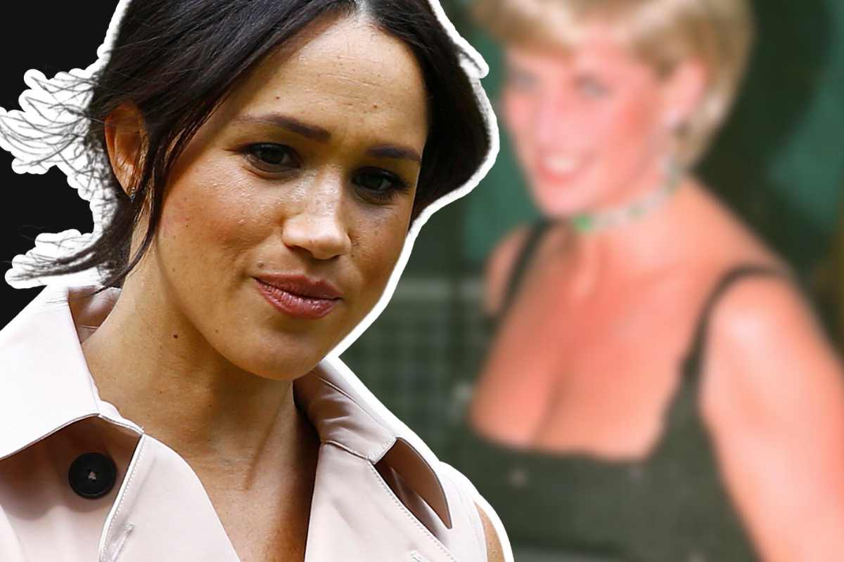 meghan markle lady diana confessione