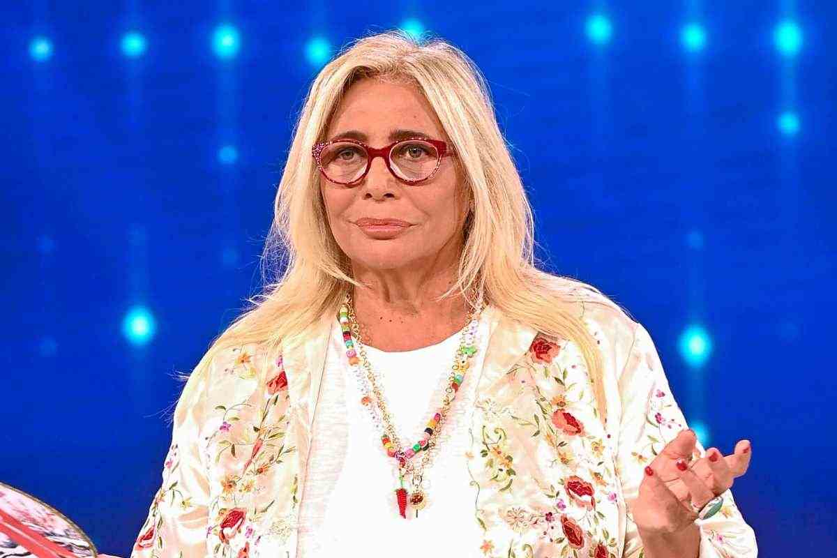 mara venier diretta sfuriata