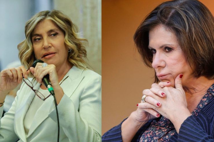 Myrta Merlino Bianca Berlinguer