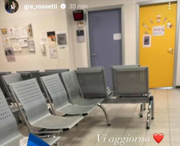 post greta rossetti malore