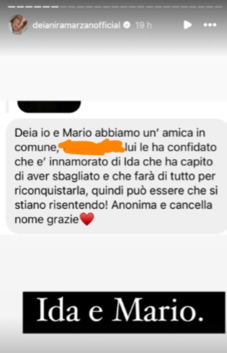 ritorni a uomini e donne