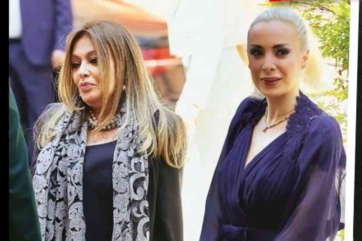 Veronica Lario fa tendenza: un abito per le cerimonie importanti