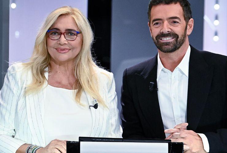 Alberto Matano e Mara Venier nuovi progetti indiscrezione