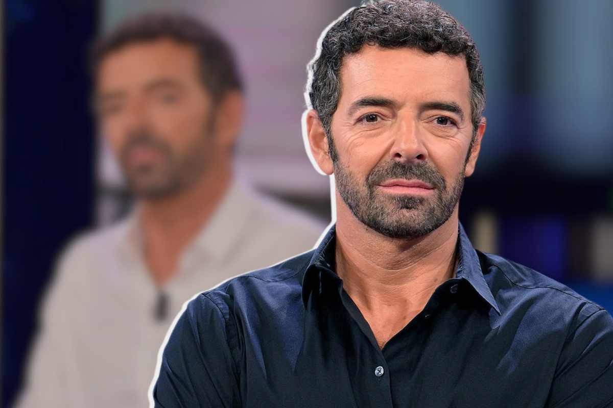 Alberto Matano marito foto