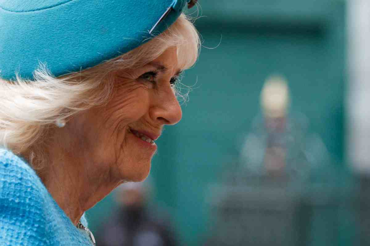 Camilla videomessaggio annuncio inatteso