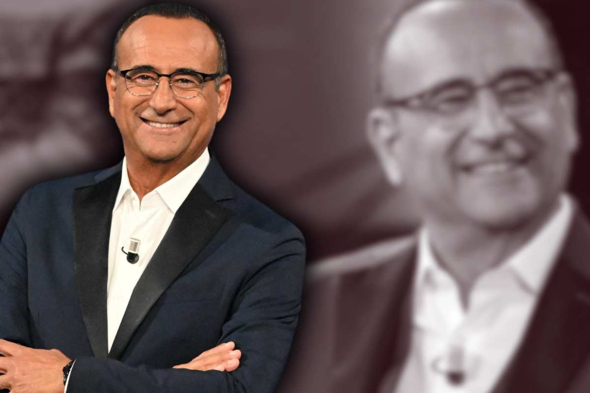 Conduttore spalla Carlo Conti Sanremo