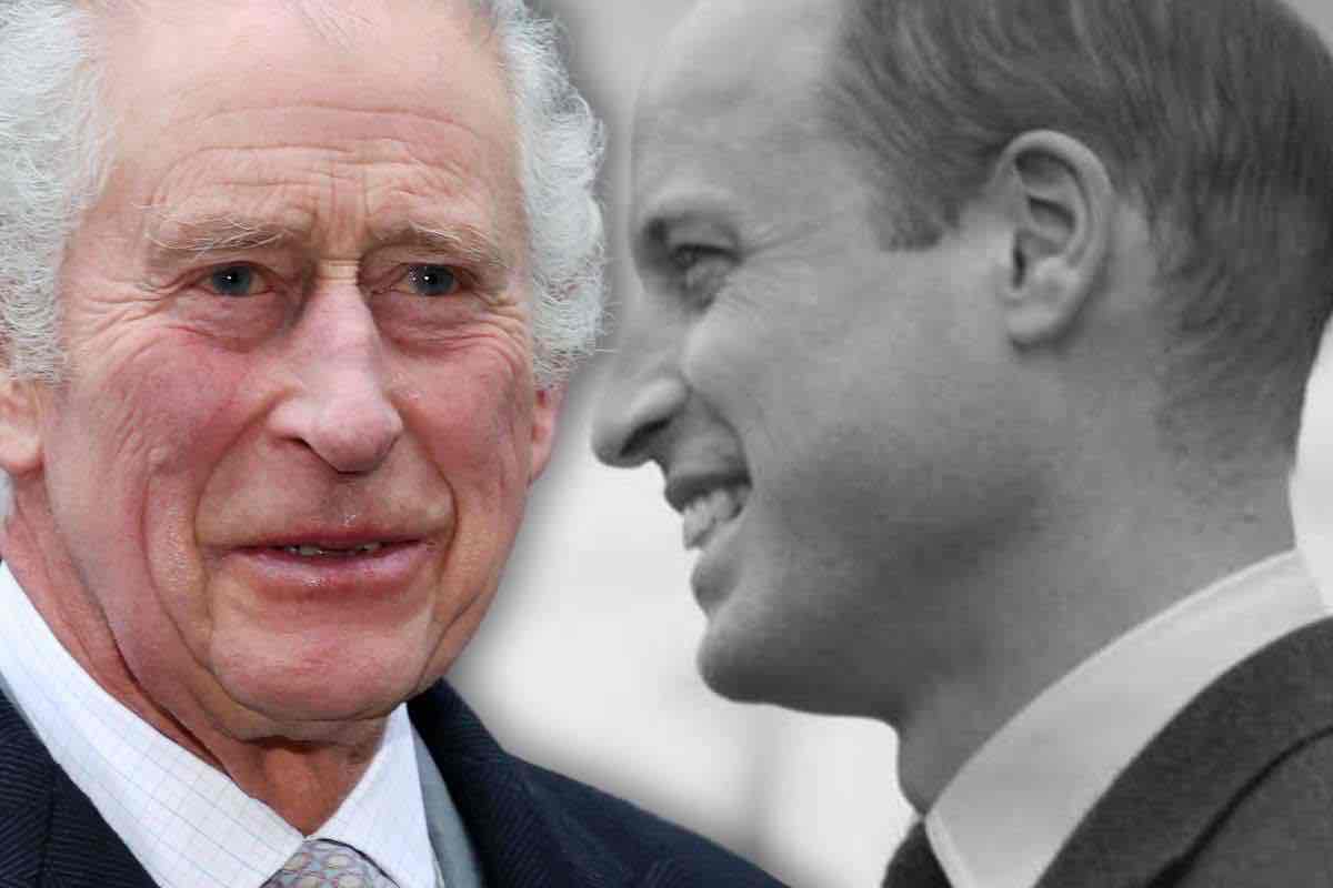 Incontro segreto tra Carlo III e William