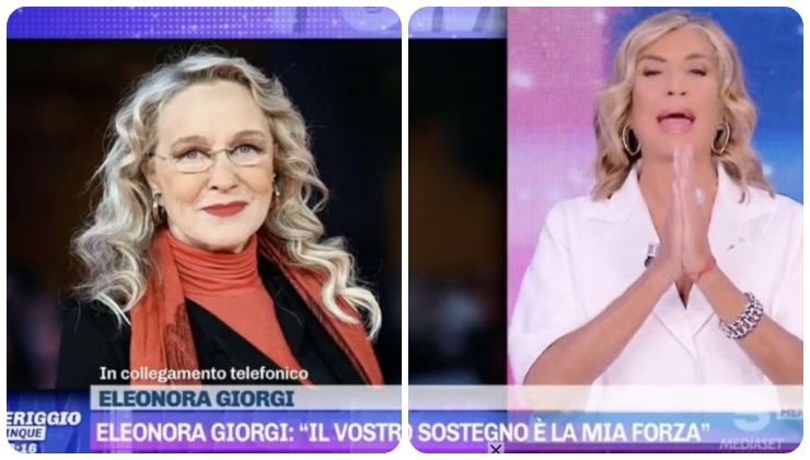 Eleonora Giorgi, brutta notizia