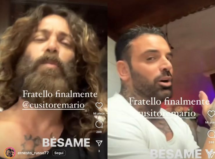 Ernesto e Mario reunion
