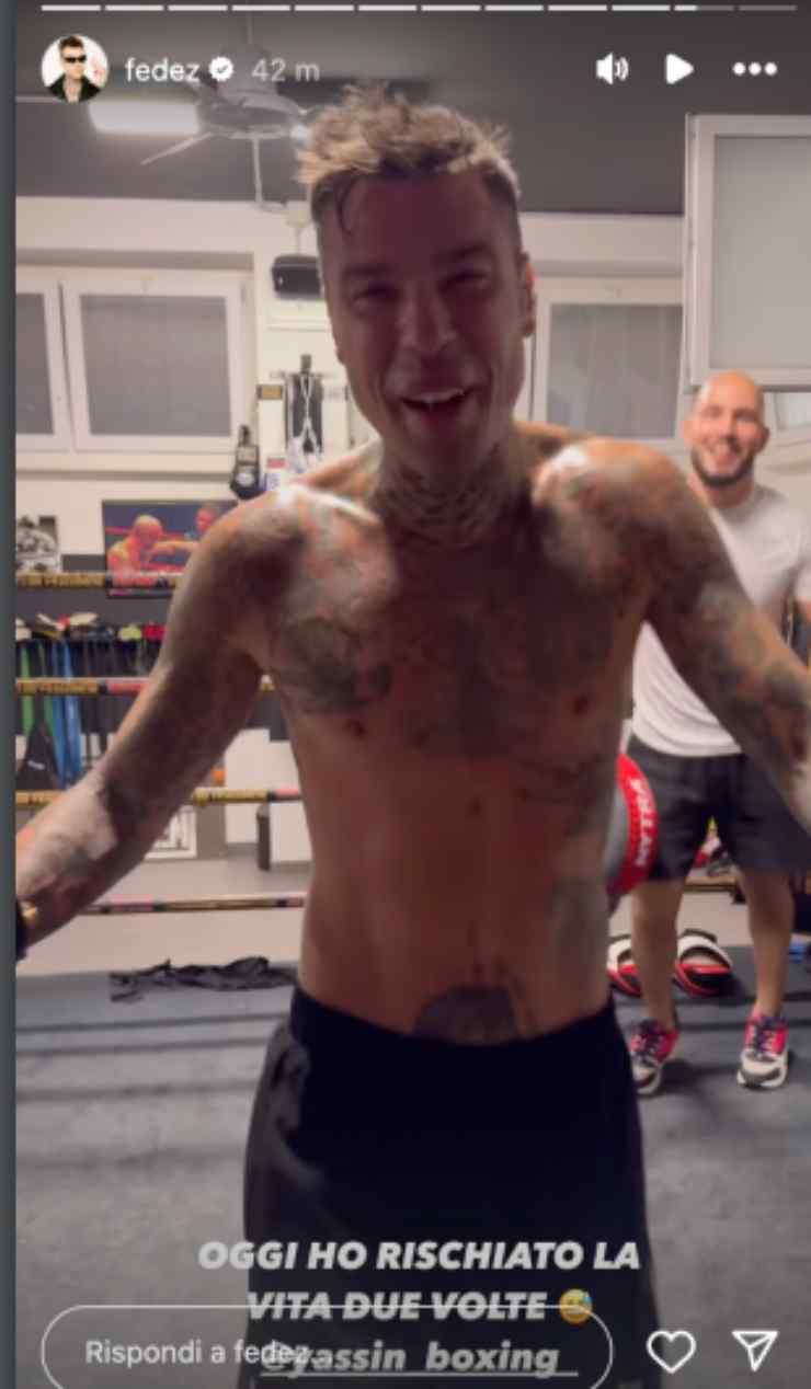 Fedez confessione spiazzante