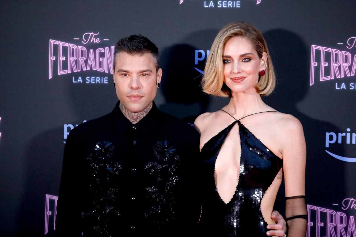 fedez e chiara ferragni iniziata la guerra