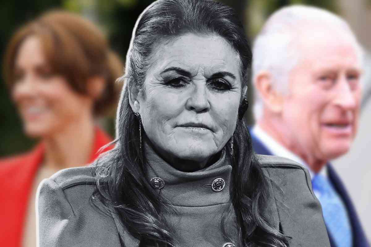 rivelazione Sarah Ferguson condizioni salute Re e Kate
