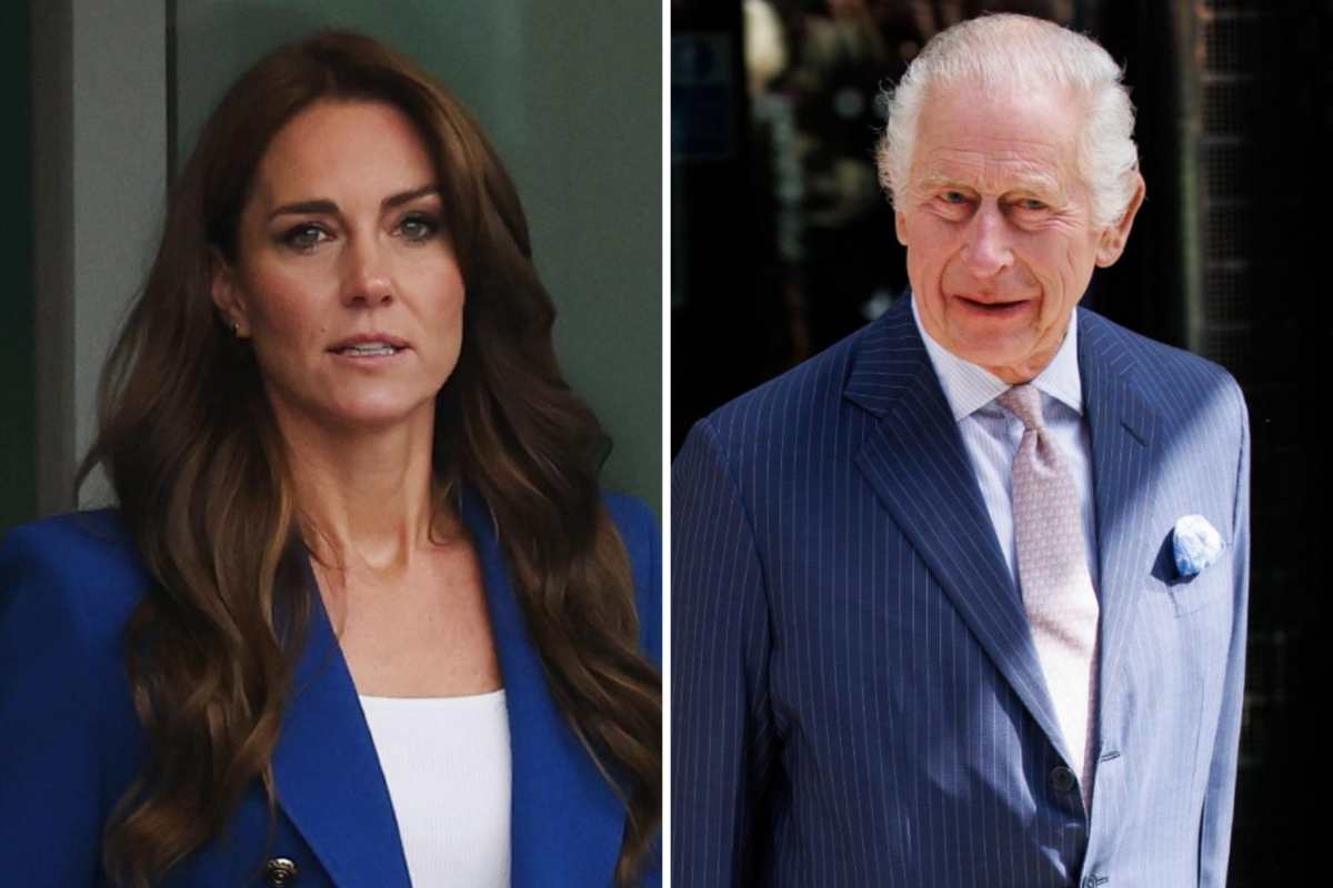 Kate Middleton Re Carlo salute