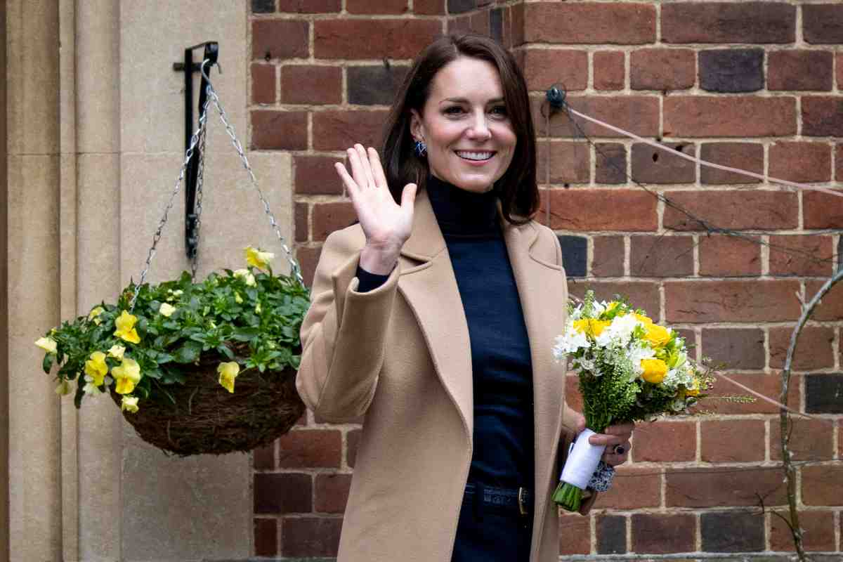 Kate Middleton silenzio Palazzo