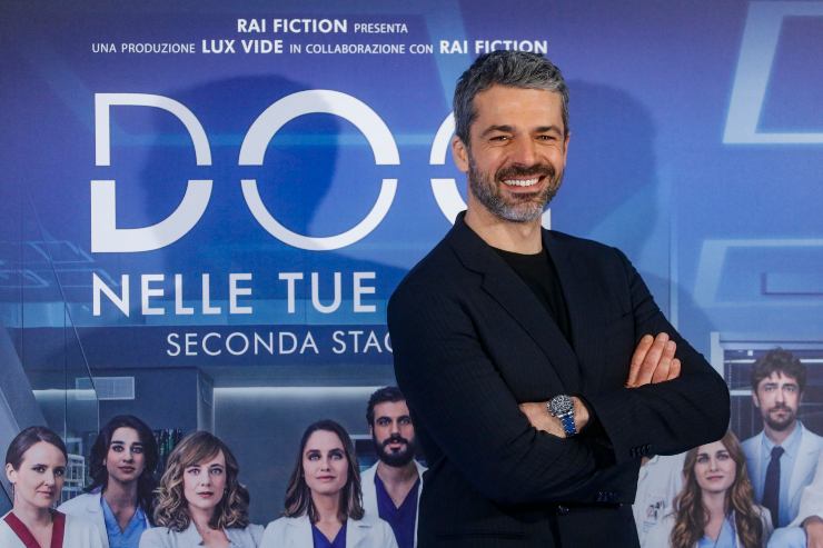 Nuova serie tv Luca Argentero