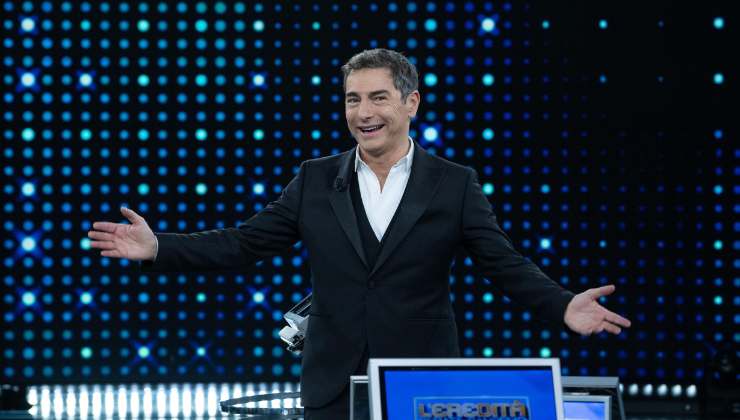 Marco Liorni Eredità gaffe