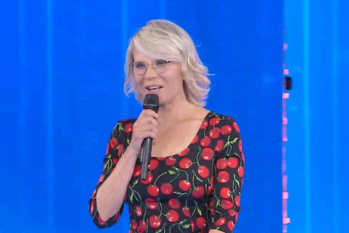 maria de filippi non condurrà amici
