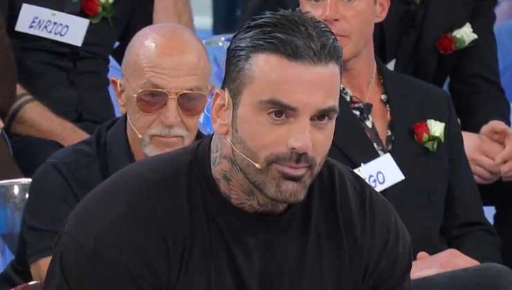 Mario Cusitore proposta Uomini e Donne
