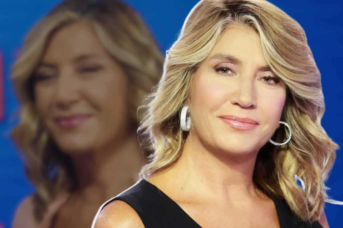 myrta merlino dietro le quinte