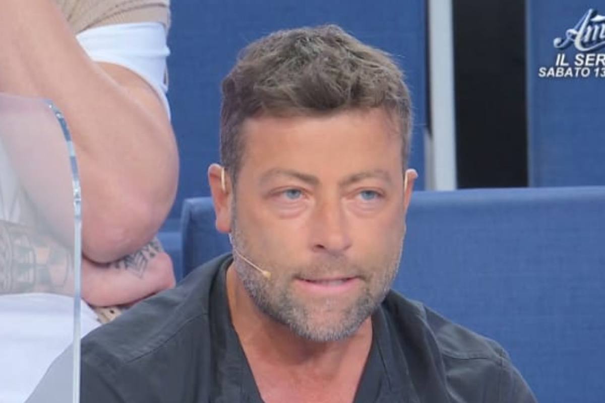 uomini e donne pierpaolo accuse