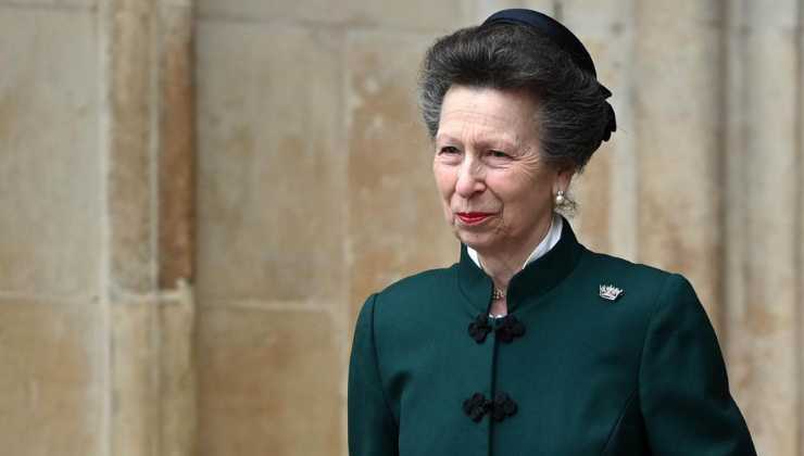 Royal Family principessa in ospedale